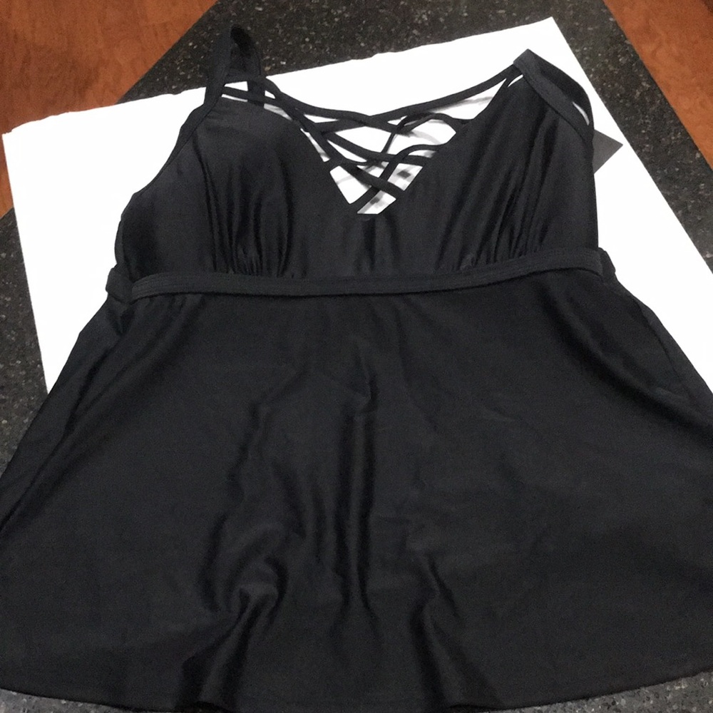 Skye tankini swim top